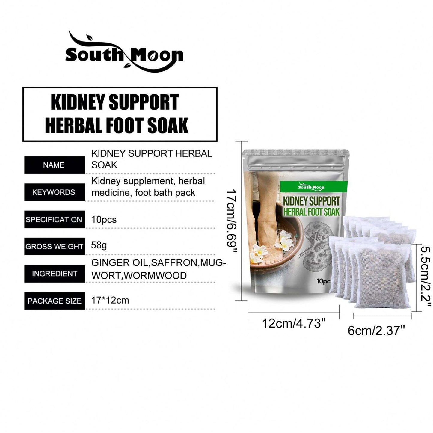 Herbal Detox Foot Soak Beads (Buy 1 Get 1 Free🔥🔥)