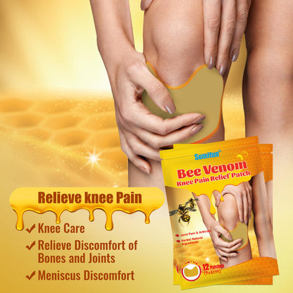 Bee Venom Knee Pain Relief Patch (Buy 1 Get 1 Free🔥🔥)