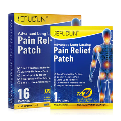 Herbal Instant Pain Relief Patch (Buy 1 Get 1 Free🔥🔥)