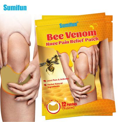 Bee Venom Knee Pain Relief Patch (Buy 1 Get 1 Free🔥🔥)