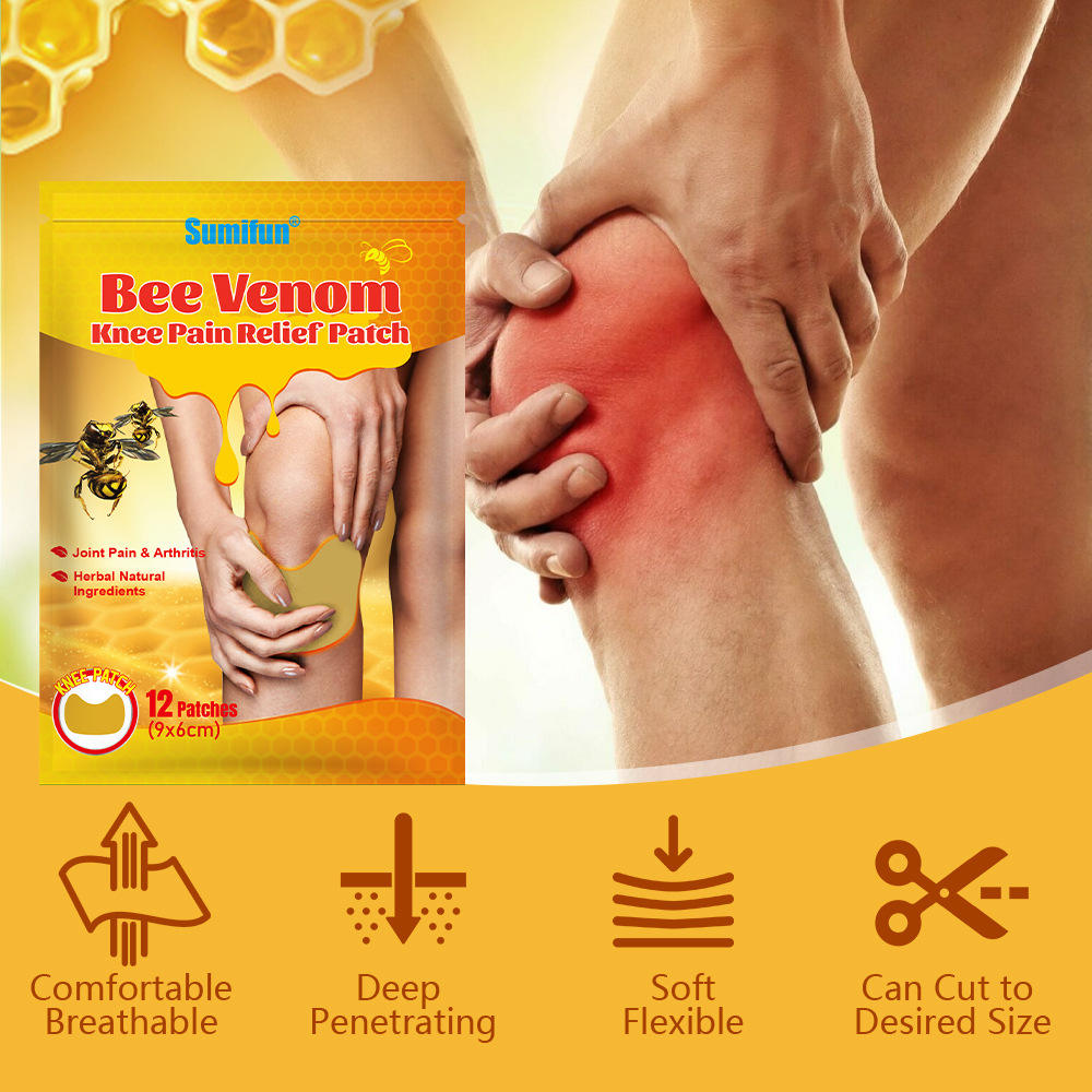 Bee Venom Knee Pain Relief Patch (Buy 1 Get 1 Free🔥🔥)