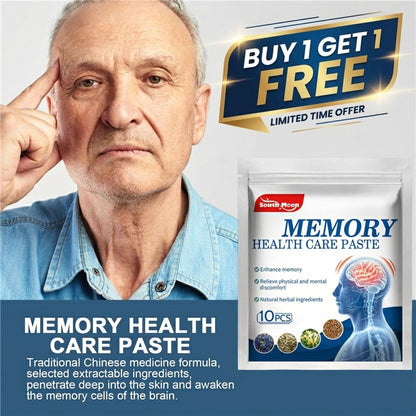 Memory Health Care Paste | Memory Enhancing Patch (Buy 1 Get 1 Free🔥🔥)