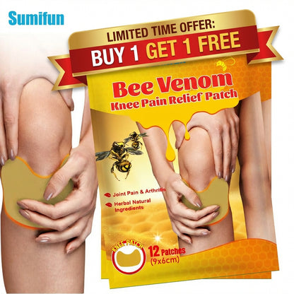 Bee Venom Knee Pain Relief Patch (Buy 1 Get 1 Free🔥🔥)