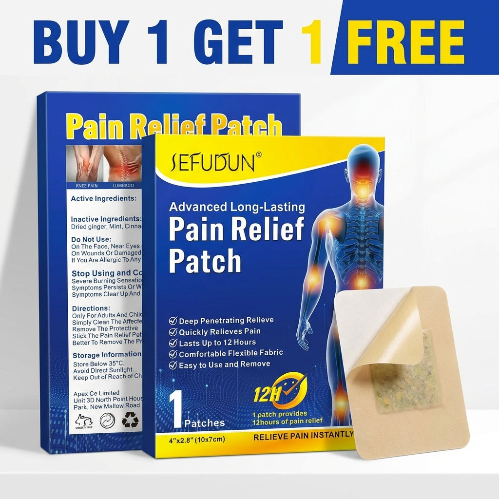 Herbal Instant Pain Relief Patch (Buy 1 Get 1 Free🔥🔥)