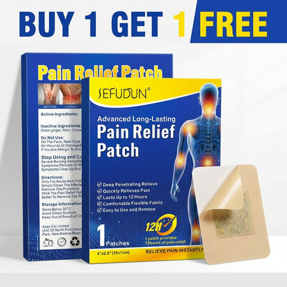 Herbal Instant Pain Relief Patch (Buy 1 Get 1 Free🔥🔥)